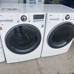 Used LG Washer And Dryer