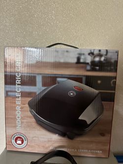 Chef Counter Indoor Electric Grill Brand New