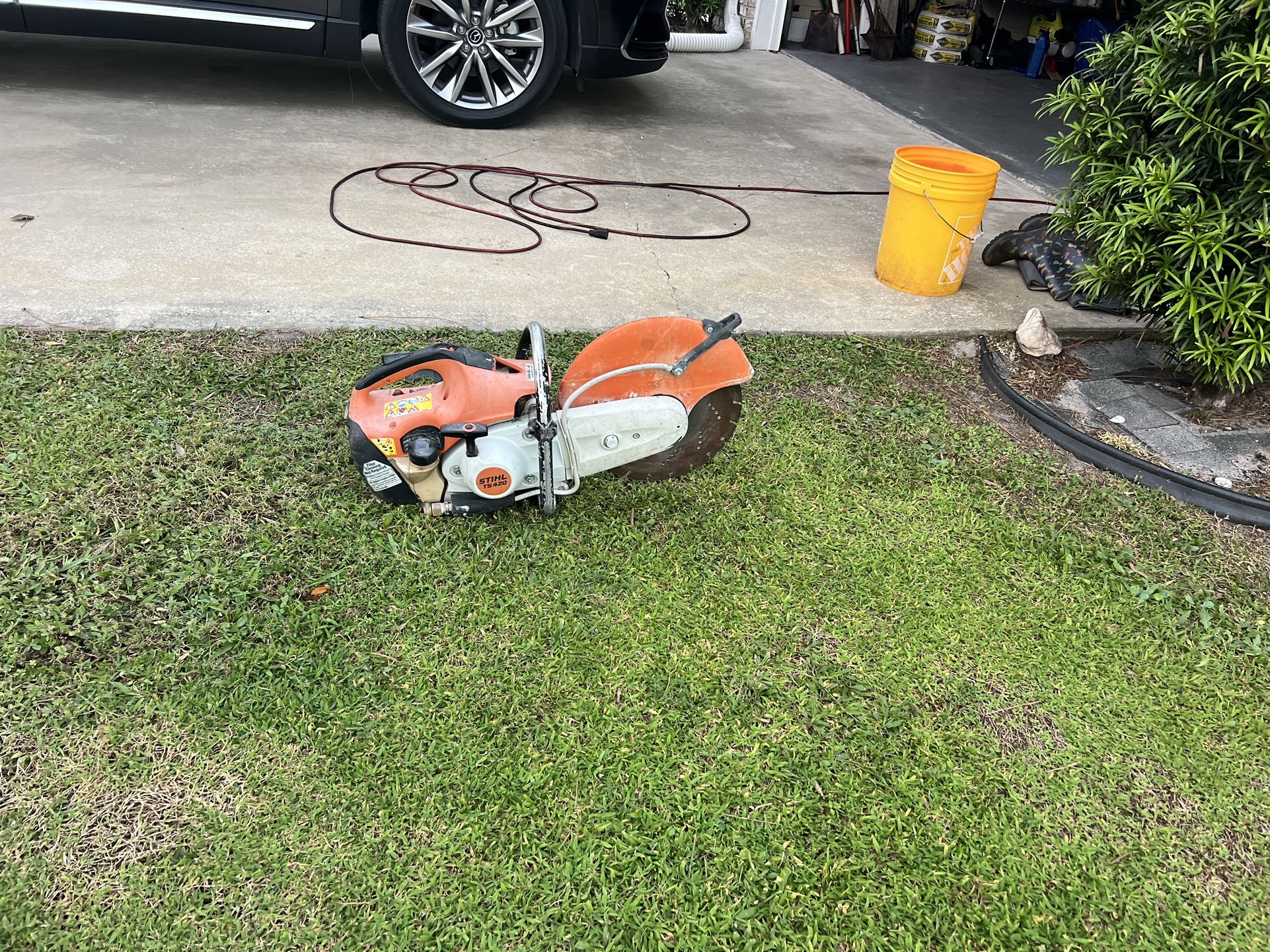 Stihl Ts-420