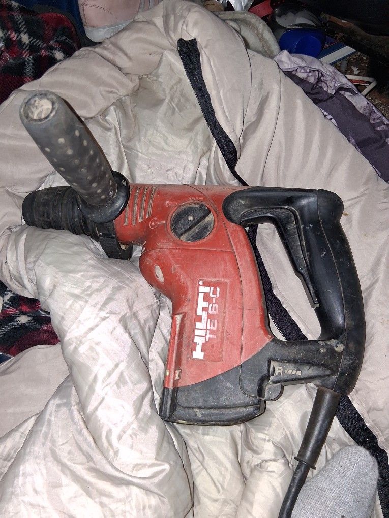 🔨 Hilti TE 6-C Rotary Hammer Drill
