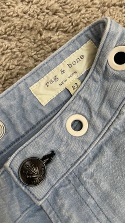 ✨ Rag & Bone Light Wash Pants – Size 23 ✨