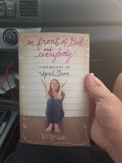 A book In Front of God and Everybody" by K.D. McCrite.