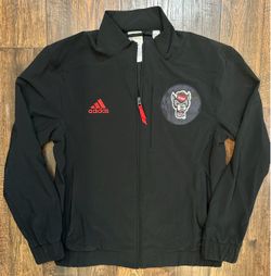 Adidas NC State Wolfpack Player Issue Jacket Women’s Small Black