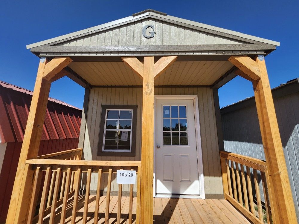 Graceland 10x20 CABIN