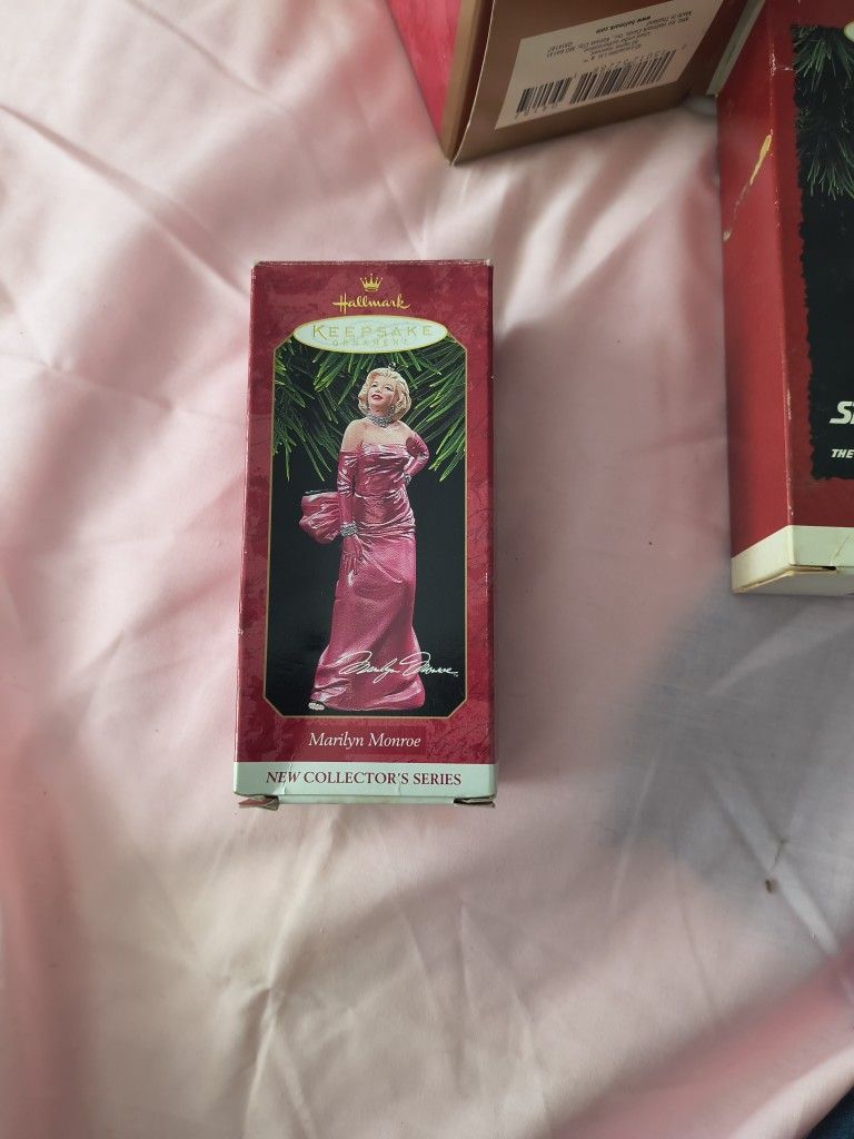 Marilyn Monroe 1997 Ornament