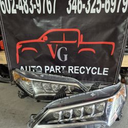 Headlights Acura Tlx 2015.2016.2017