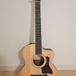 Taylor 214ce Grand Auditorium With Case