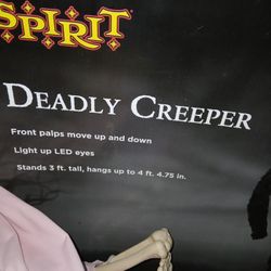 Spirit Deadly Creeper