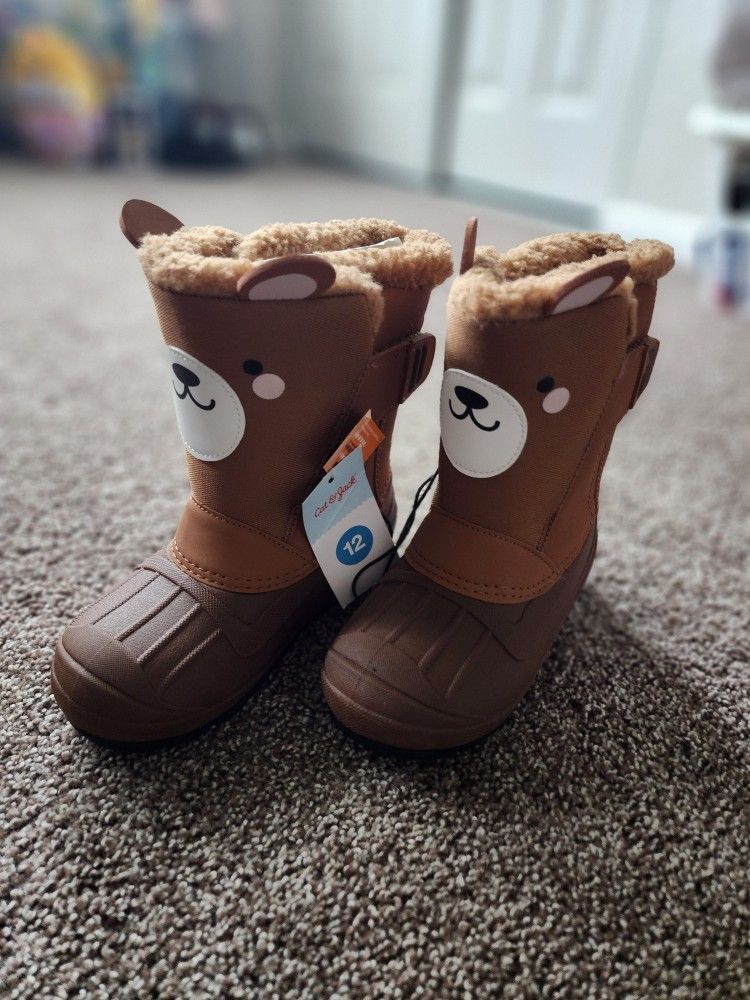 Brand New Bear Rain/Snow Boots - Size 12