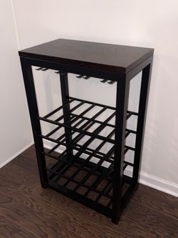 Crate and Barrel Alto Wine Rack