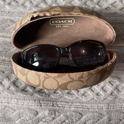Coach Sun Glasses obo For Sale 