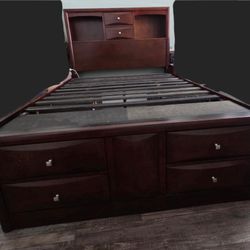 Bed Storage Frame.  Full Size 