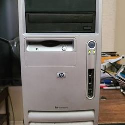 HP I3 4th gen, 250gig, 8 gig, Soundblaster, dvd, Win 11