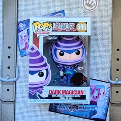 Dark Magician (Vaulted) Special Edition Yu- Gi-Oh Funko Pop