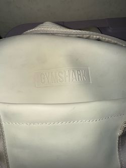 Beige Gym Shark Bag