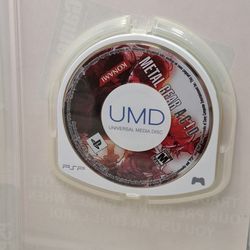 PSP METAL GEAR ACID