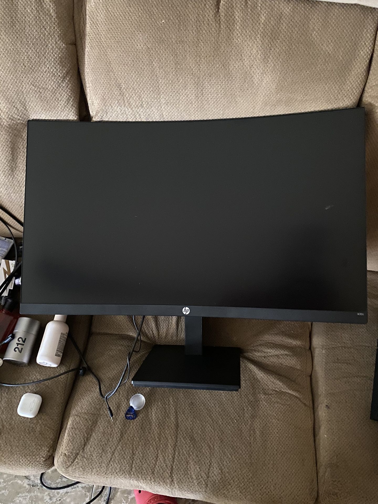 Hp curved monitor