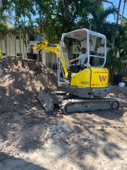 Mini excavator