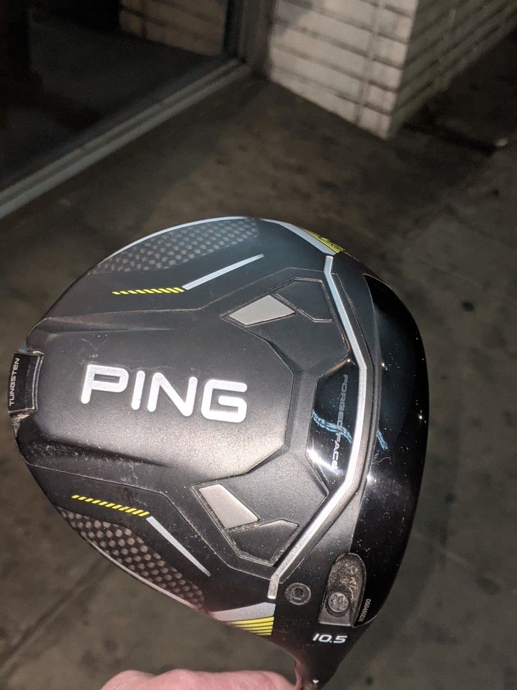 Ping  G  430. 10k.    10.5'. 