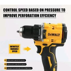 NEW YEAR'S SALE NEW AUTHENTIC DEWALT DCD805 20V MAX Brushless Cordless Drill Electric Screwdriver. (No Battery). CHECK MY OTHER LISTINGS 