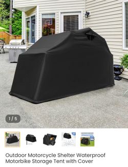Outdoor Motorcycle Shelter Waterproof