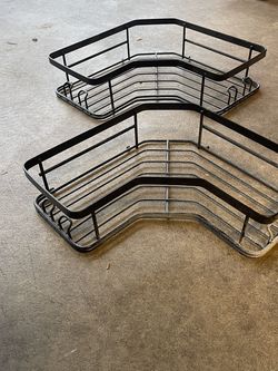 Corner Shower Baskets 