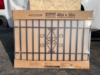 Window protection 48 x 36 inch