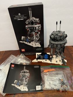 Star Wars Lego 75306 Imperial Probe Droid