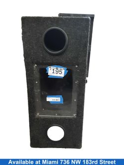 Sundown Audio V410 Black Car Sub-Woofer