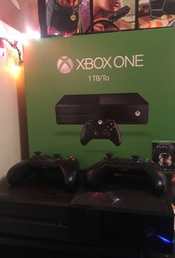 Xbox one 1tb