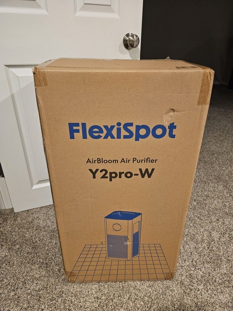 Flowplus Air Purifier Brand New