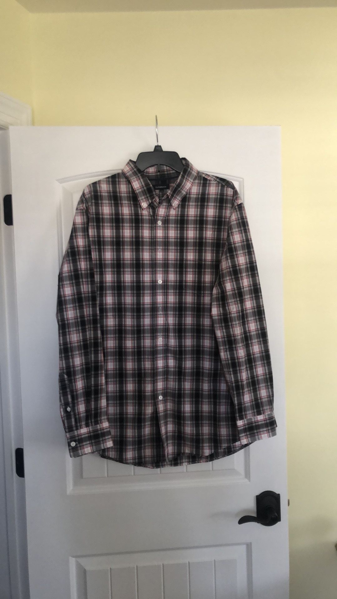 NWOT men’s button down, size XL