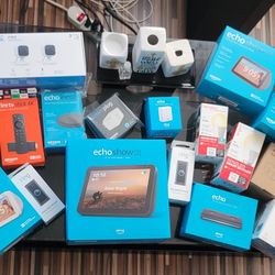 Amazon Smart Devices All Brand New, Best Offer!!