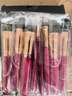 18 pieces makeup brushes