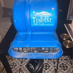 16 X 16 Very Powerful Tempest Dry Air Mover- $320 Price Online 