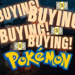 BUYING POKÉMON!!!