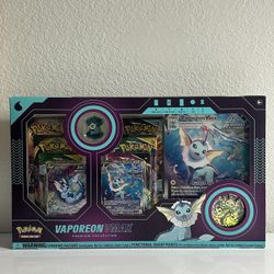 Vaporeon Vmax Collection Box