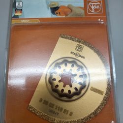StarLock Carbide Oscillating Saw Blade
