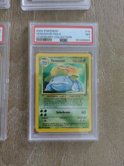 Pokemon Venusaur Base Set 2 PSA 10