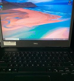 Dell Latitude 3480 Laptop Computer, good Shape!