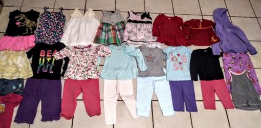 Girl's Size 2 Bundle