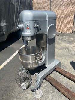 60 quart hobart dough mixer pizzeria equipment