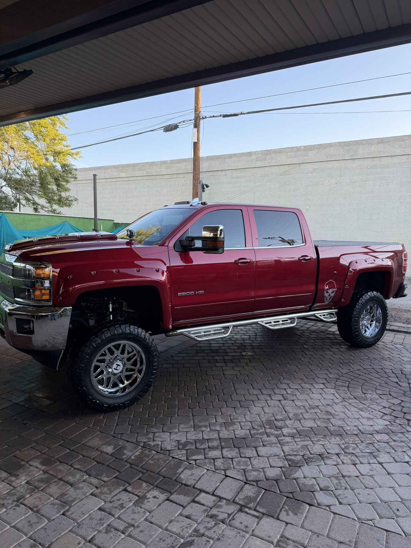 2018 Chevrolet Silverado 2500 HD