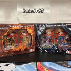 One Piece Illustration Boxes 5 & 6
