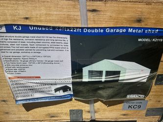 Metal Garage