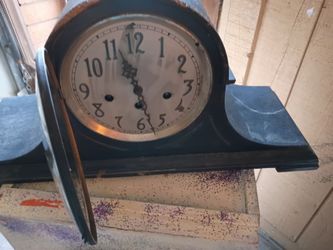 Antique clock 100 yrs old