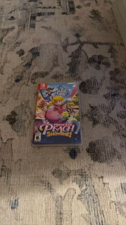 Princess peach showtime!