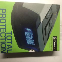 Cobra Laser Radar Detector New