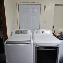SET WASHER AND DRYER KENMORE XL CAPACITY GOOD CONDITION BOTH ELECTRIC HEAVY DUTY DELIVERY AVAILABLE WE DO REPAIRS 