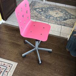 Pink Kids Chair